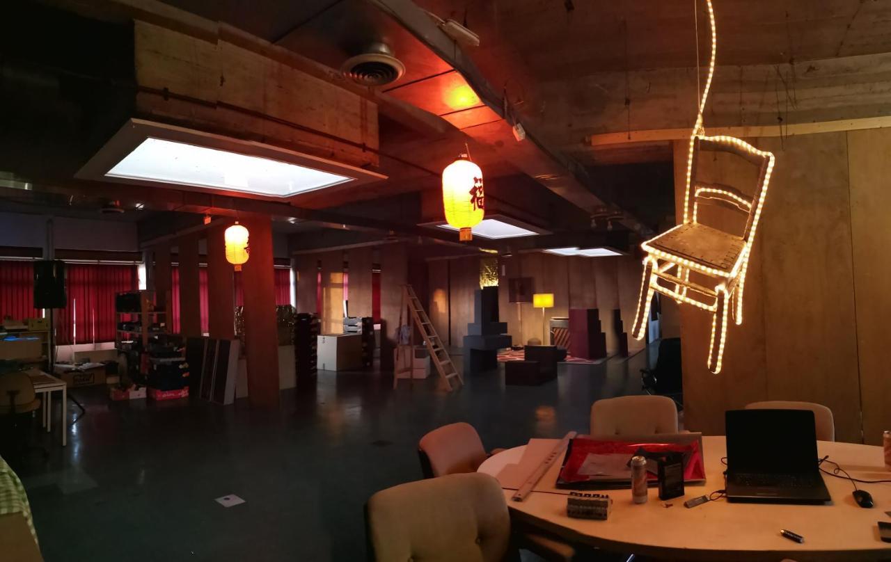 Ghostel 1St - Aventure Alternative - Guest House - Arts-Factory-Experience - For Artists, Makers And Open Minds - Attention, We Are Not A Hotel And Are Not Adapted For Everybody - Read Host Warnings Before Reservation - Www,Providence,Be Asbl Charleroi Exterior photo
