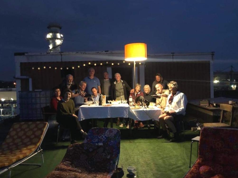 Ghostel 1St - Aventure Alternative - Guest House - Arts-Factory-Experience - For Artists, Makers And Open Minds - Attention, We Are Not A Hotel And Are Not Adapted For Everybody - Read Host Warnings Before Reservation - Www,Providence,Be Asbl Charleroi Exterior photo